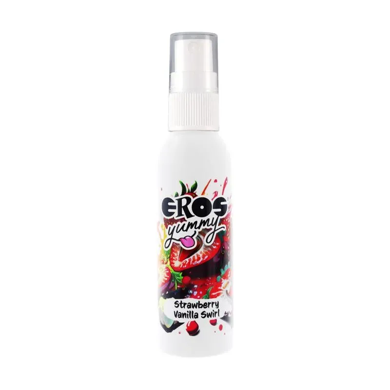 Yummy Spray Corporal Strawberry Vanilla Swirl 50 ml – Juegos Comestibles