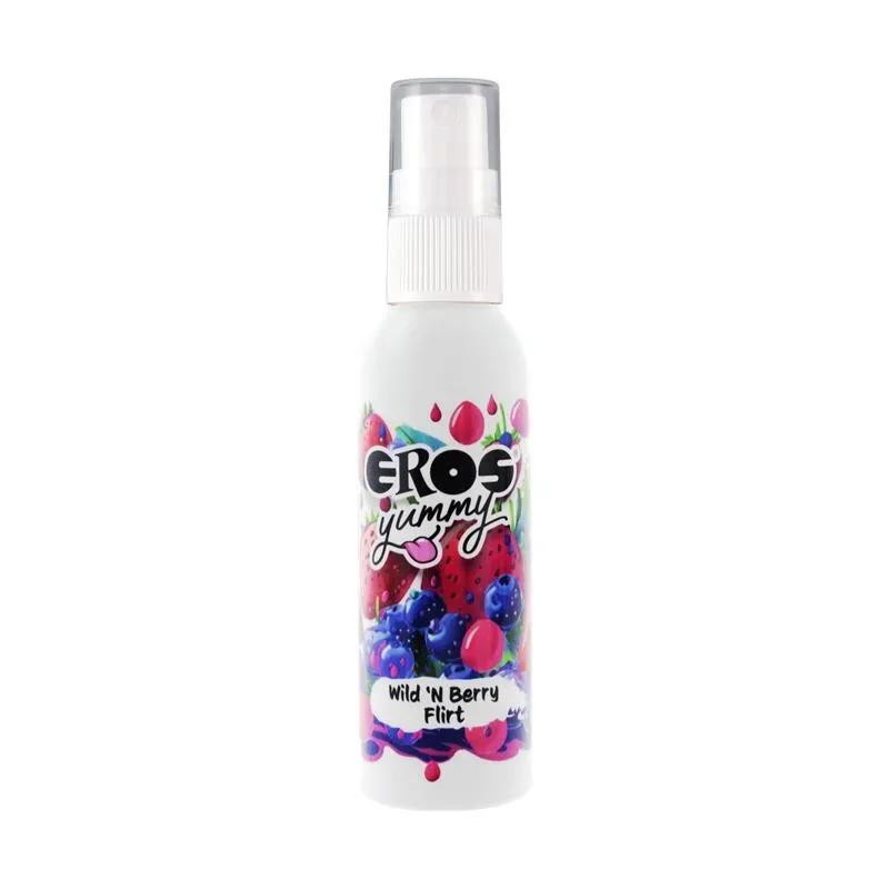 Yummy Spray Corporal Wild and Berry Flirt 50 ml – Juegos Comestibles