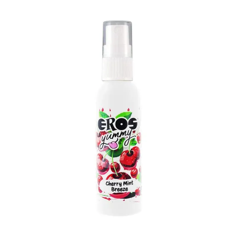 Yummy Spray Corporal Cherry Mint Breeze 50 ml – Juegos Comestibles