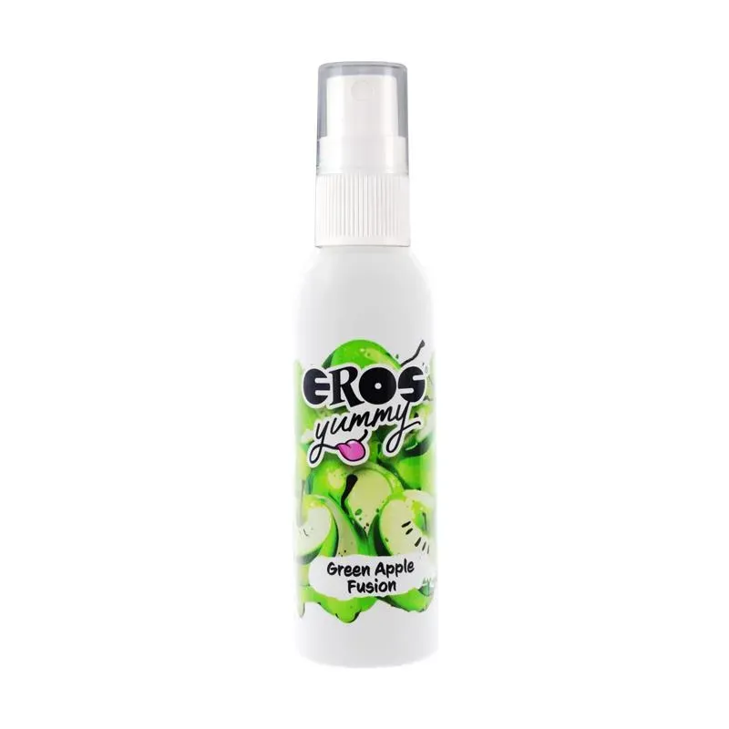 Yummy Spray corporal Green Apple Fusion 50 ml – Juegos Comestibles