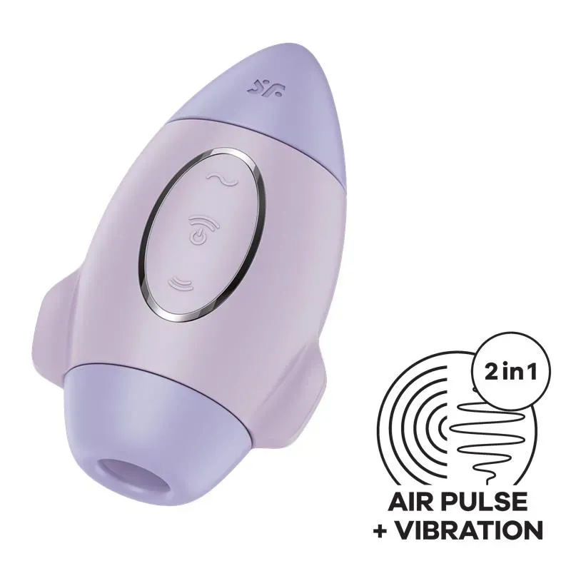 Mission Control Violet Succionador Violeta – Succionadores Clitoris