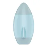 Mission Control Succionador y Vibrador Azul