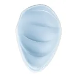 Cloud Dancer Succionador y Vibrador Azul