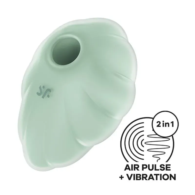 Cloud Dancer Succionador y Vibrador Menta – Succionadores Clitoris