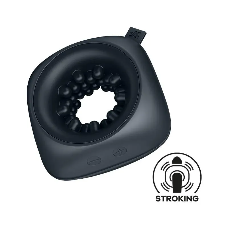 Ring Stroker Anillo Maturbador Tamaño Viaje Negro – Masturbadores Ella