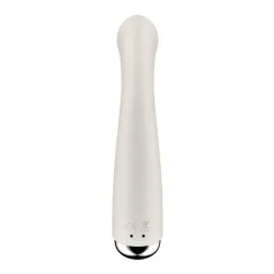Spinning G-Spot 1 Vibrador y Rotador Beige