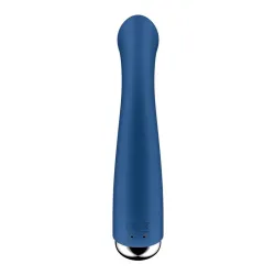 Spinning G-Spot 1 Vibrador y Rotador Azul