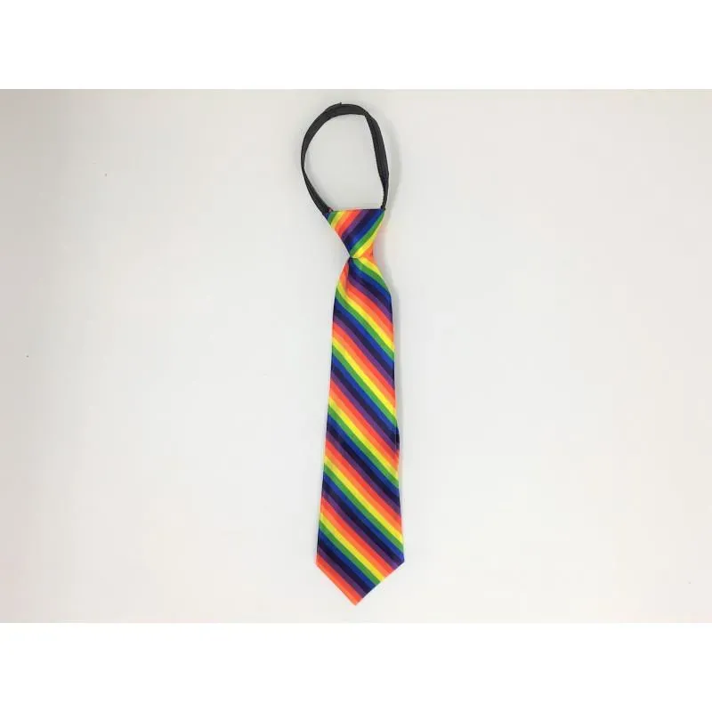 Corbata Bandera Orgullo LGBT+ – línea LGBT+