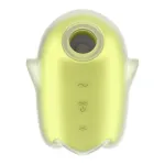 Glowing Ghost Succionador Brilla en la Oscuridad Amarillo