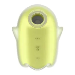Glowing Ghost Succionador Brilla en la Oscuridad Amarillo