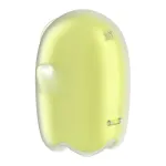 Glowing Ghost Succionador Brilla en la Oscuridad Amarillo
