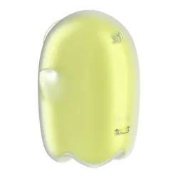 Glowing Ghost Succionador Brilla en la Oscuridad Amarillo