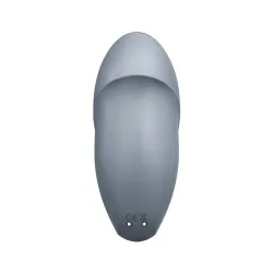 Tap and Climax 1 Vibrador y Tapping Gris