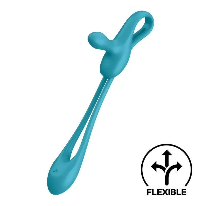 Plug & Play 1 Vibrador Anal Flexible Azul – Estimuladores