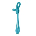 Plug & Play 1 Vibrador Anal Flexible Azul