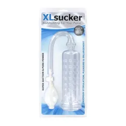 Xlsucker Bomba de Succión para Pene Transparente