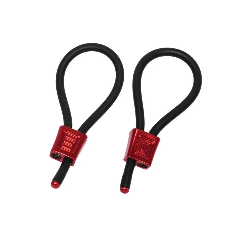 ElectraLoops Prestige Set de 2 Anillos para el Pene Rojo – Shock Therapy