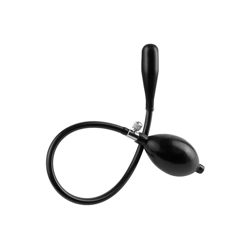 Dilatador Anal Inchable - Color Negro – Anal