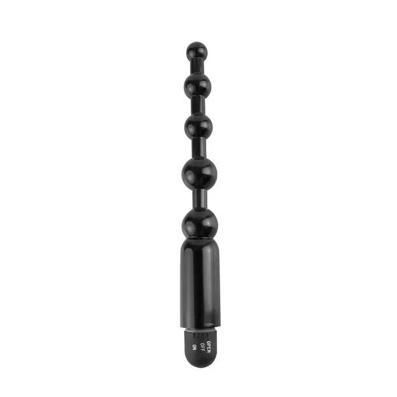 Cadena Anal Power Beads para Principiantes - Color Negro – Anal