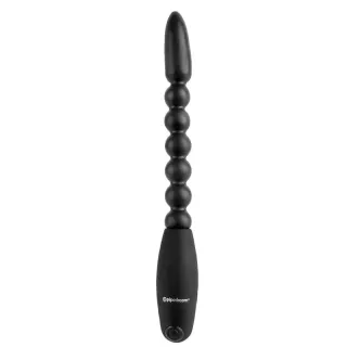 Anal Fantasy Collection Flexa Pleaser Power Beads - Color Negro