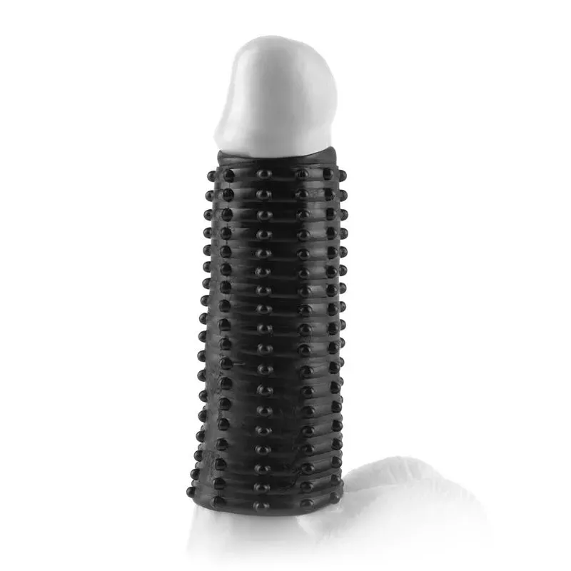Fantasy X-tensions Funda de Pene Placer Mágico - Color Negro – Accesorios Pene