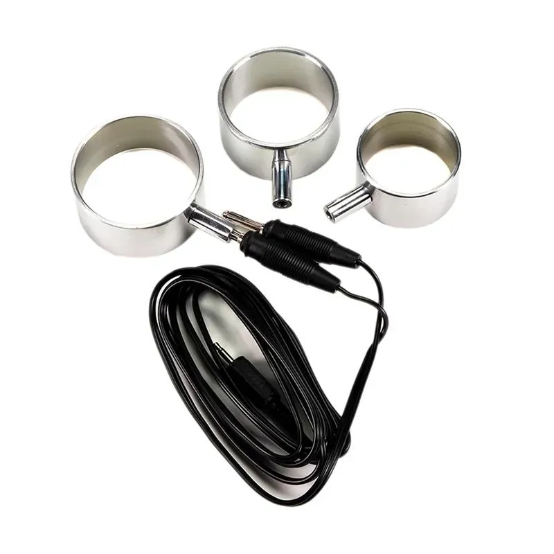 Set de Anillos para Pene – Shock Therapy