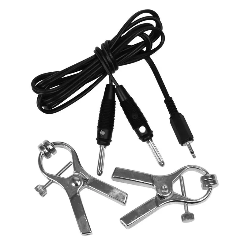 Pinzas Electro Shock – Shock Therapy
