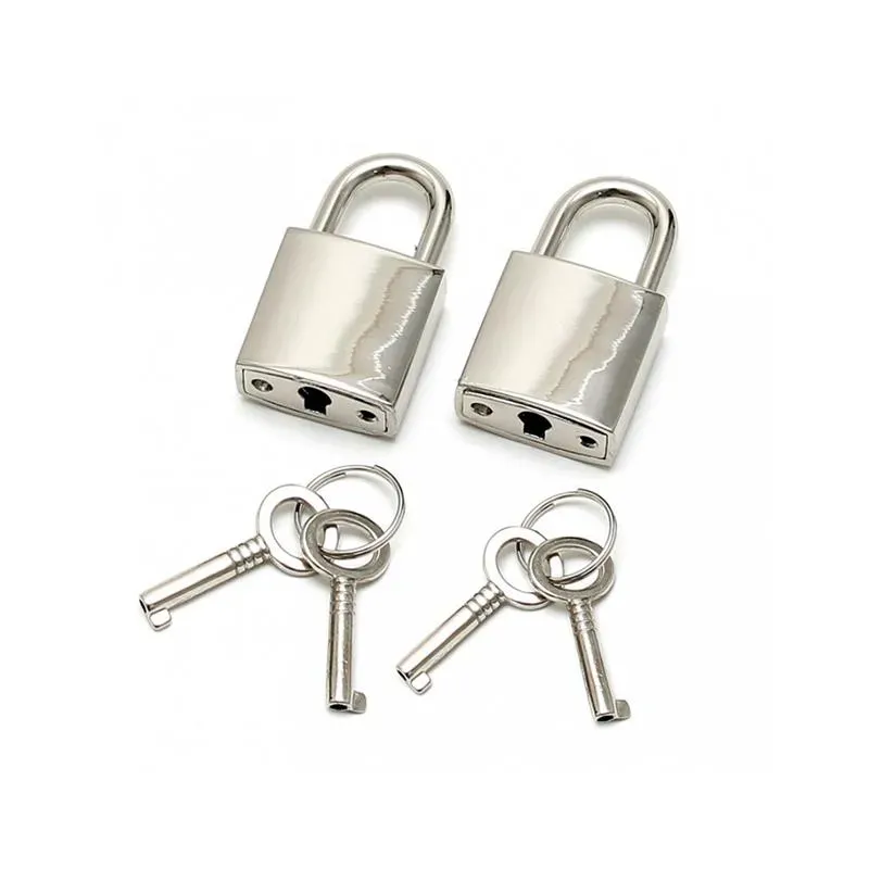 Candado Metálicos Set 2 – BDSM/Accesorios