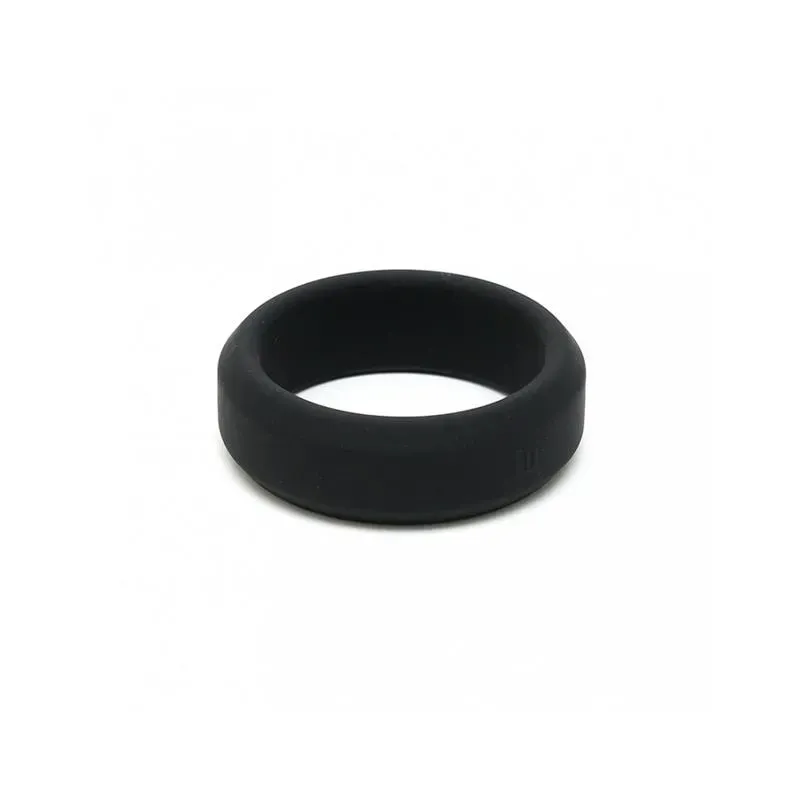 Anillo Pene Silicona Negro Ø 32mm – Anillos Pene