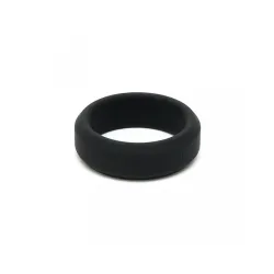 Anillo Pene Silicona Negro Ø 57 mm.