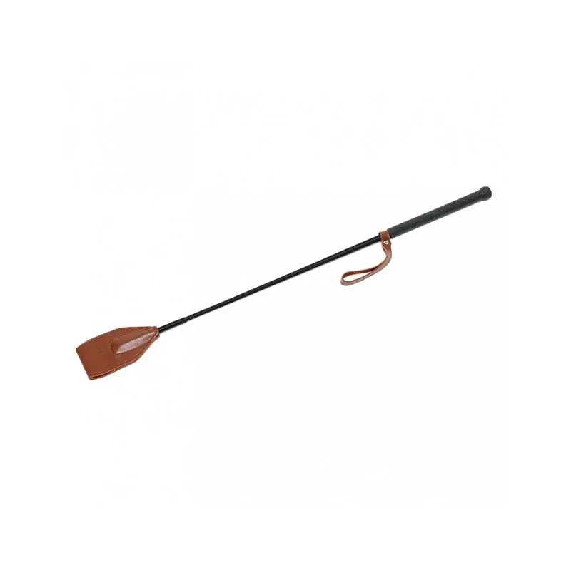 Fusta Cuero Marrón 67 cm – Fustas, Floggers y Palas