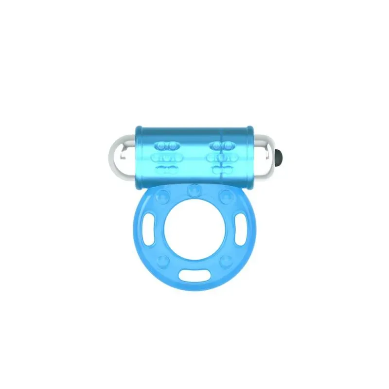 Lumino Play Anillo Vibrador Luz Azul – Anillos Pene