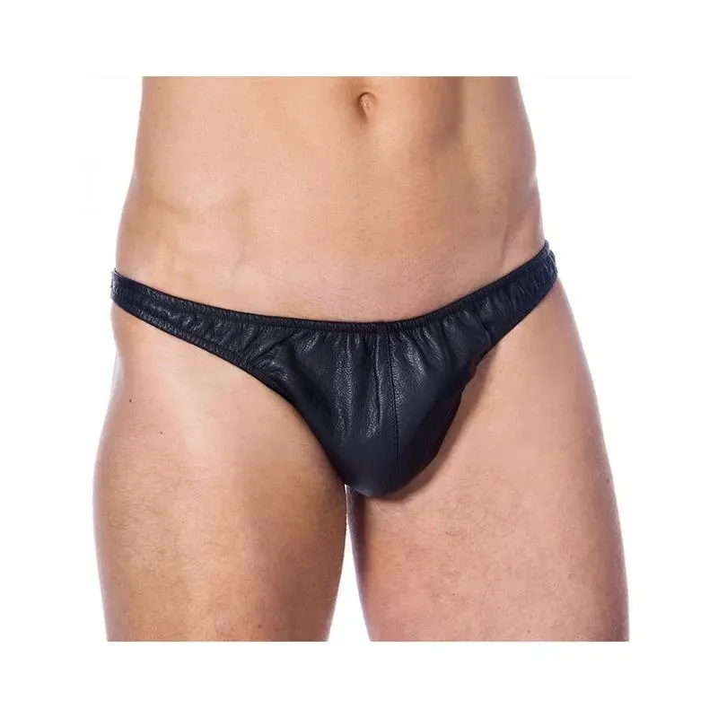 Slips de Cuero Color NEgro – Slips, Tangas y Boxers