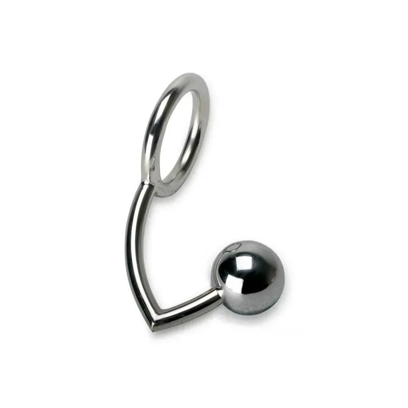 Anillo para Testículos con Bola Anal – BDSM/Accesorios
