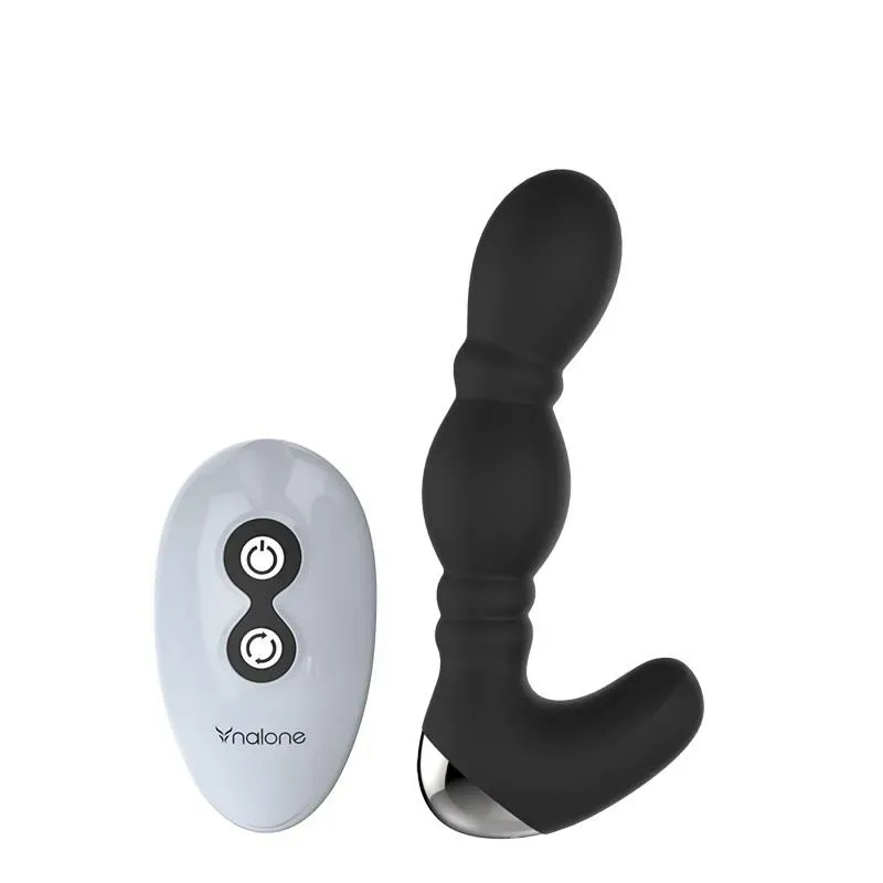Estimulador Prostático Dragon Negro – Anal