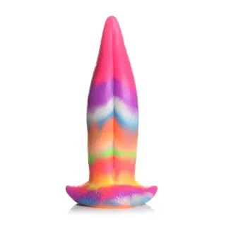 Unicorn Tongue Dildo Lengua Brilla en la Oscuridad 8.4