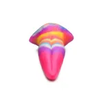 Unicorn Tongue Dildo Lengua Brilla en la Oscuridad 8.4
