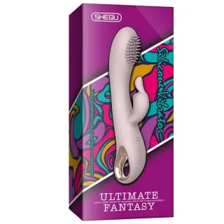 Vibrador Silicona USB Angels Kiss 20 cm