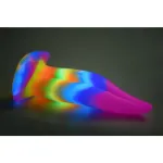 Unicorn Tongue Dildo Lengua Brilla en la Oscuridad 8.4