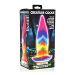 Unicorn Tongue Dildo Lengua Brilla en la Oscuridad 8.4