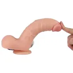 Vibrador Realista Control Remoto Adam 21 cm