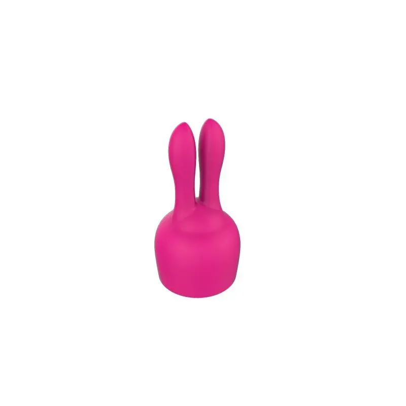 Cabezal Masajeador Bunny Fuchsia – Estimuladores