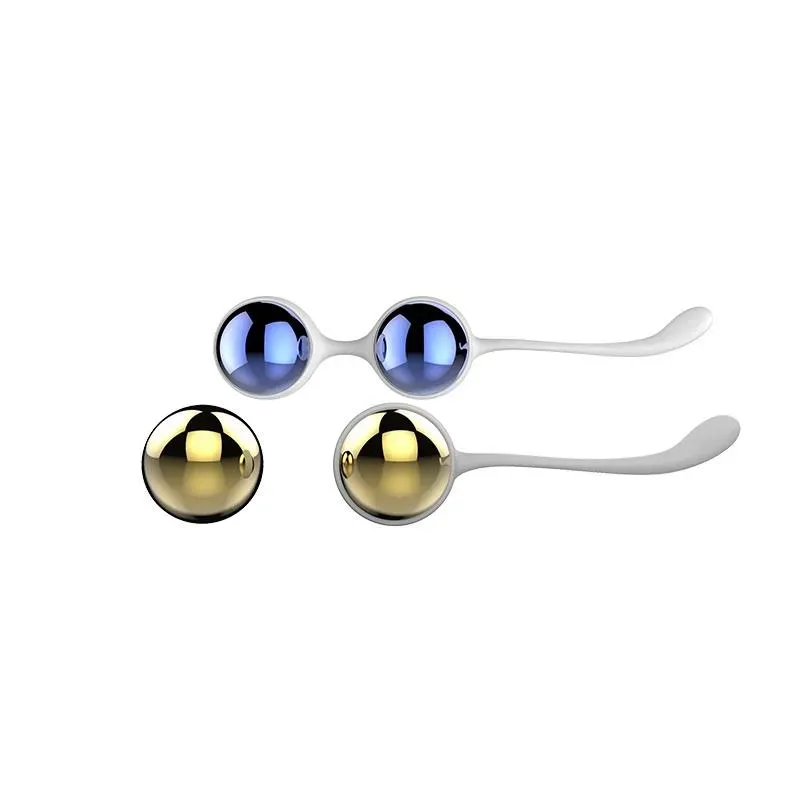 Bolas Vaginales Yani Dorado y Azul – Bolas