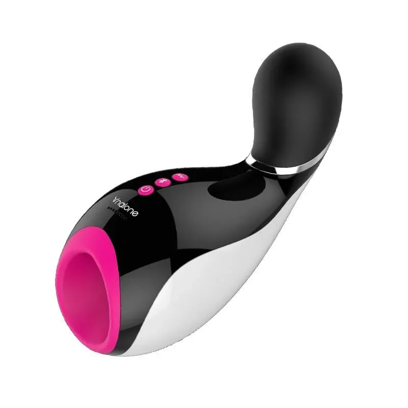 Masturbador Oxxy Negro y Fuchsia – Masturbadores Ella