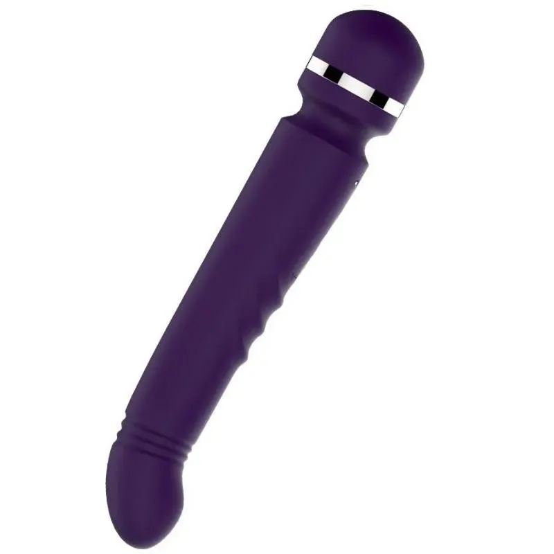 Masajeador Doble Yoni Dark Lilac – Masajeadores