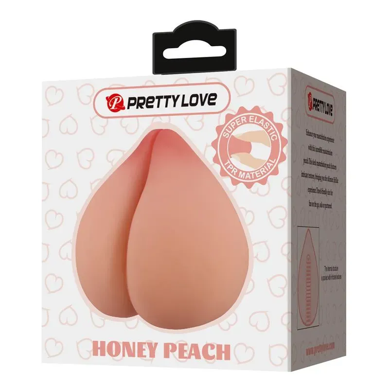 Honey Peach Masturbador Masculino Forma de Melocotón – Masturbadores Ella