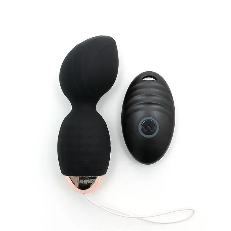 Bolas Kegel con Control Athens Negro – Bolas