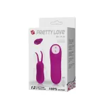 Pretty Love Vibrador Blair Color Púrpura cl80