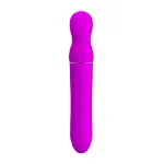 Vibrador Rotador Abraham Púrpura