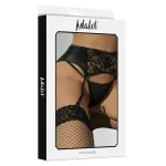 Stella Set de Liguero de Encaje y Tanga